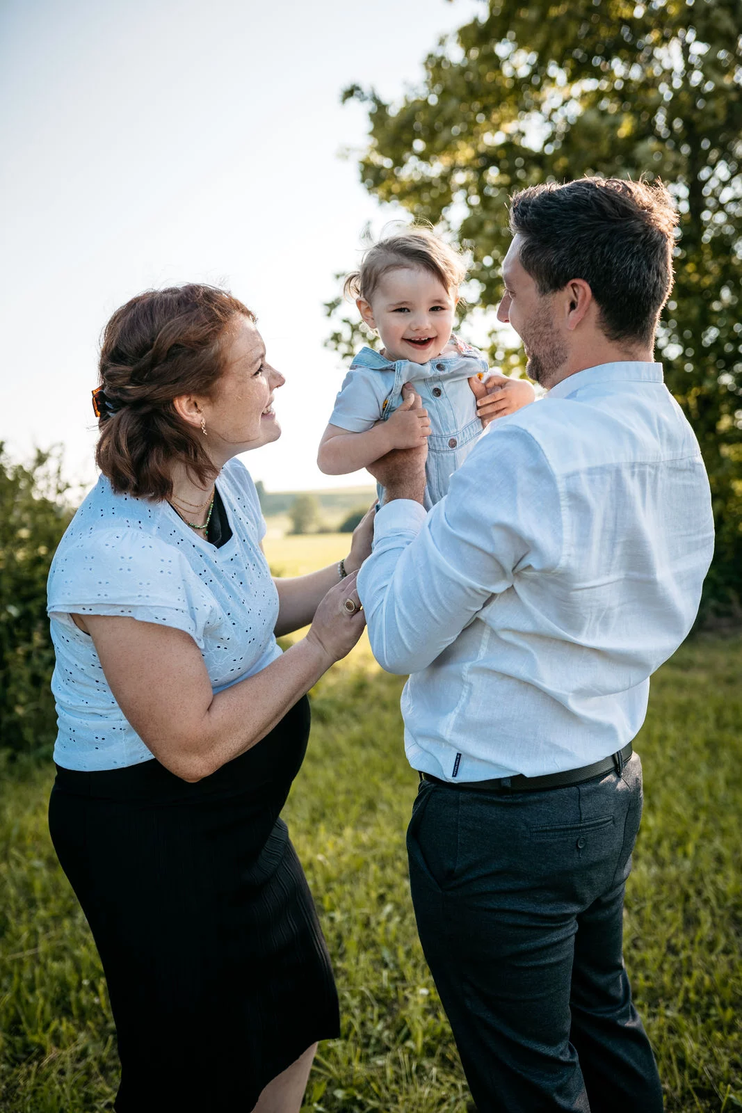 Schwangerschaftsfotos Schongau – Babybauch Shooting mit Partner