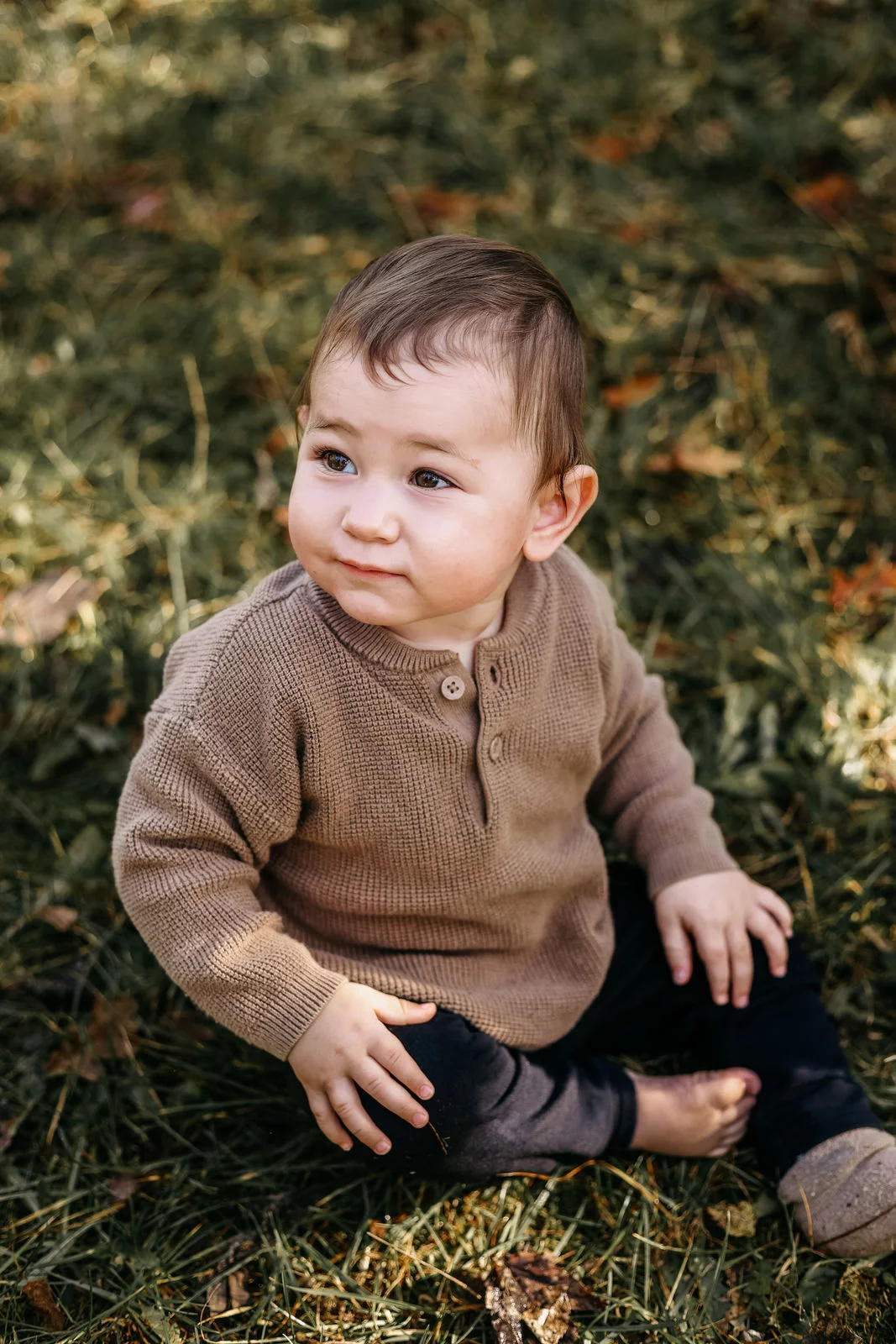 Familienshooting Schongau – glückliche Familie beim Outdoor Fotoshooting