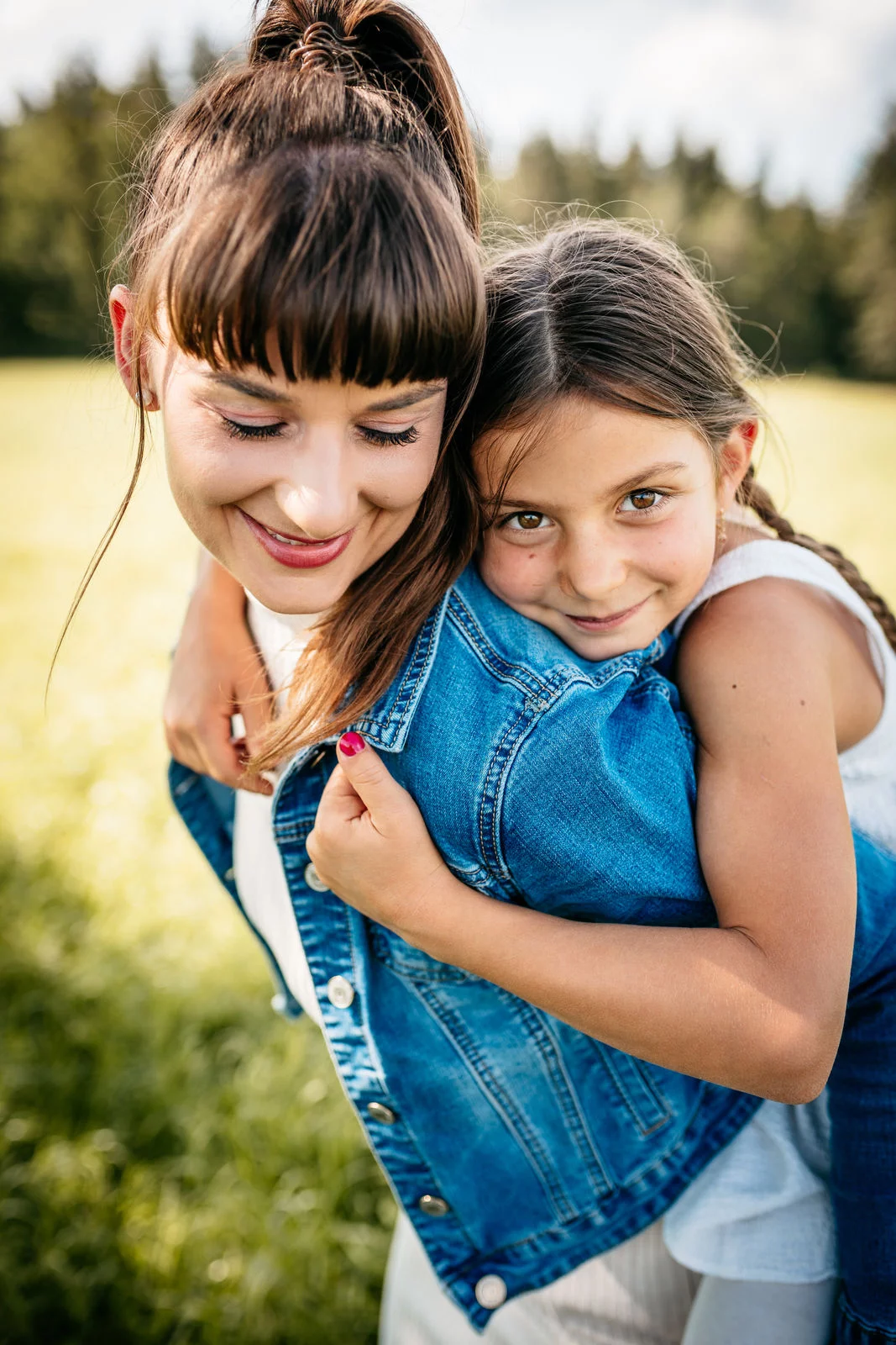Familienfotografie Raum Weilheim – echte Familienmomente ohne Posieren